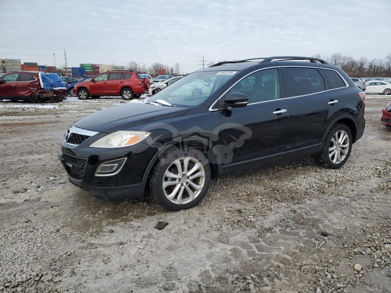 Mazda CX-9 3.7L  6 2011