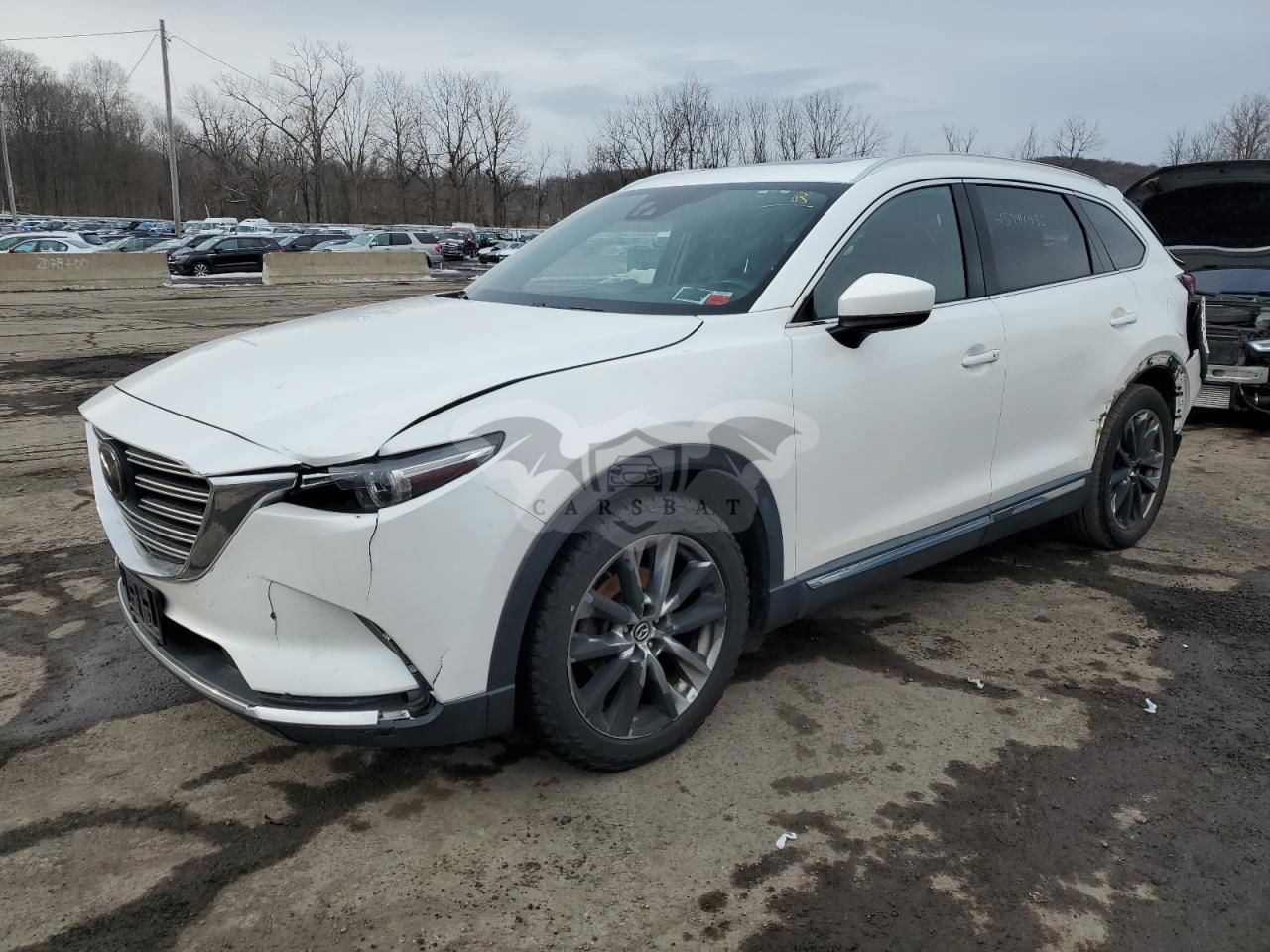 Mazda CX-9 GRAND TOURING 2.5L  4 2016