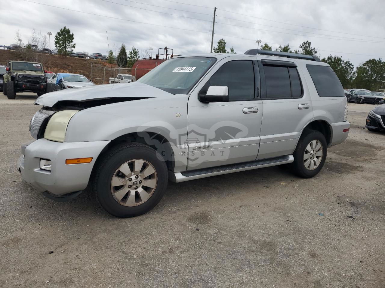 Mercury Mountaineer LUXURY 4.0L  6 2009