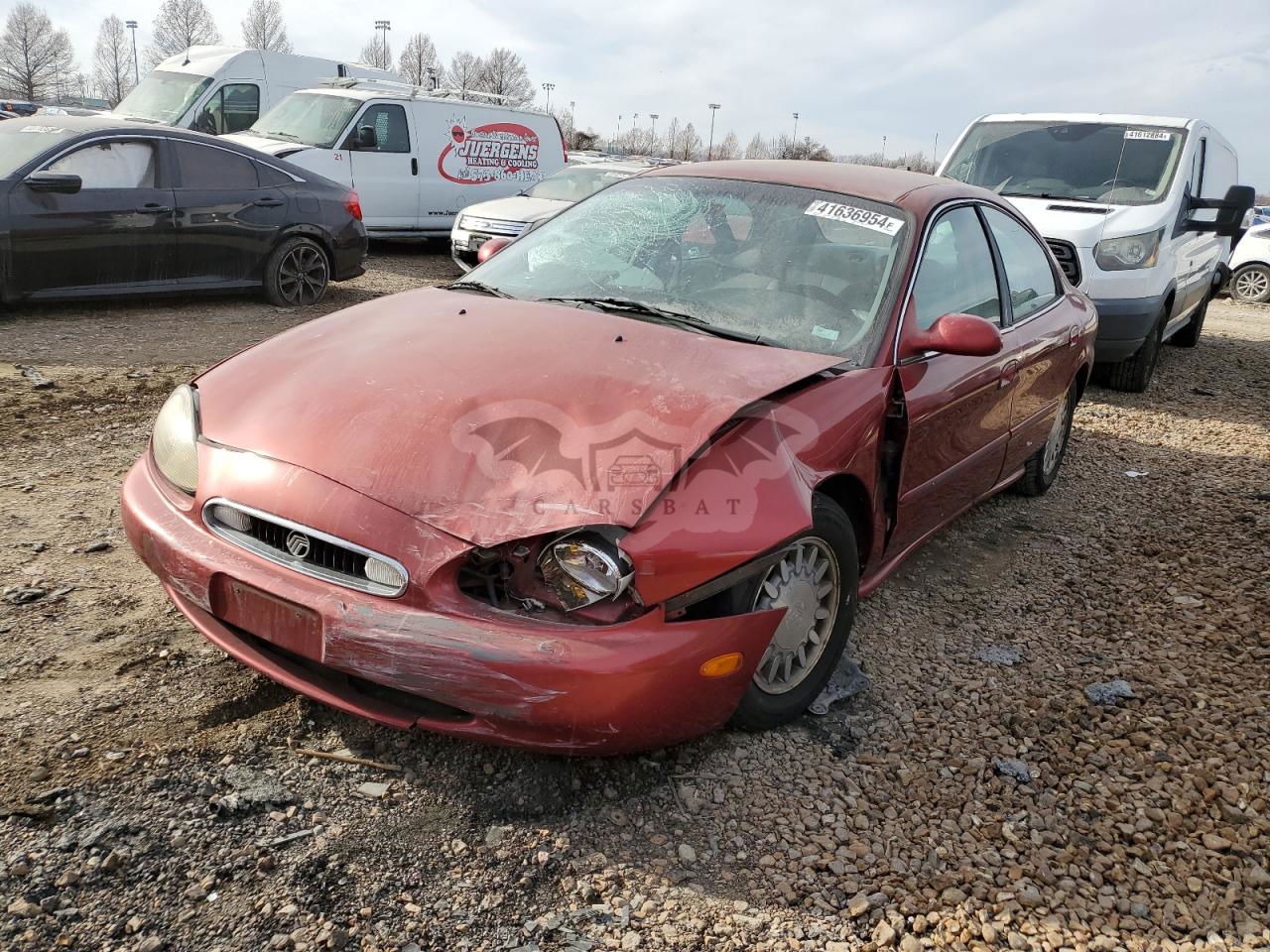 Mercury Sable GS 3.0L  6 1999