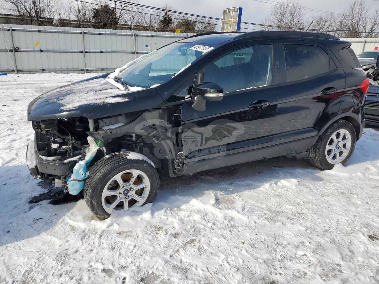 Ford Ecosport SE 1.0L  3 2020