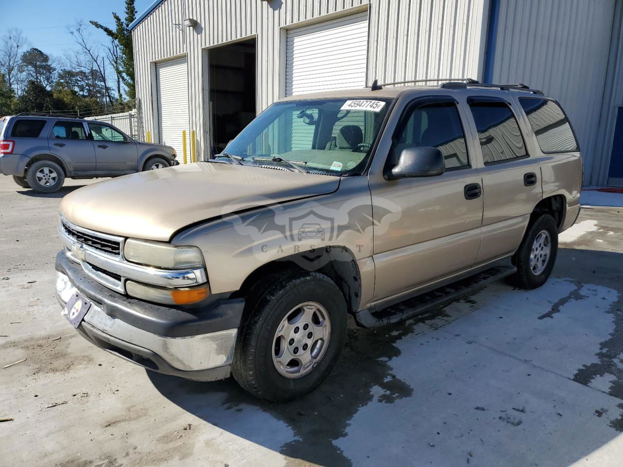 Chevrolet Tahoe C1500 4.8L  8 2006