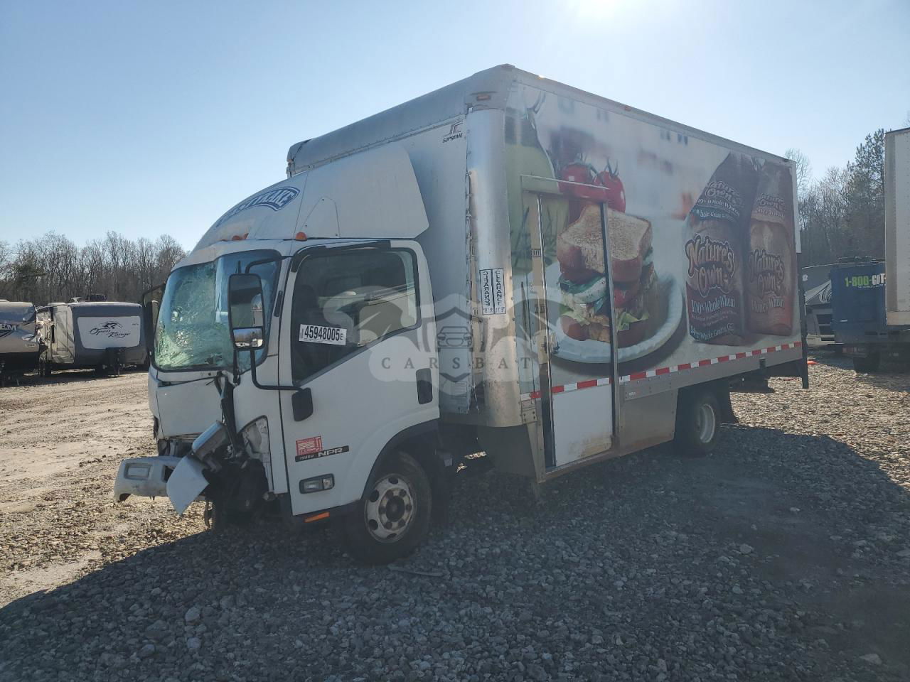 Isuzu NPR 6.0L  8 2015