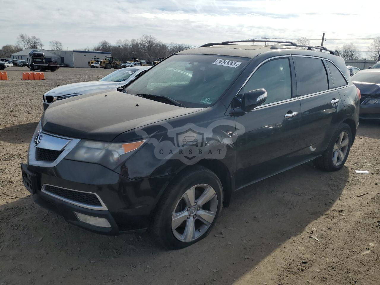Acura MDX TECHNOLOGY 3.7L  6 2011