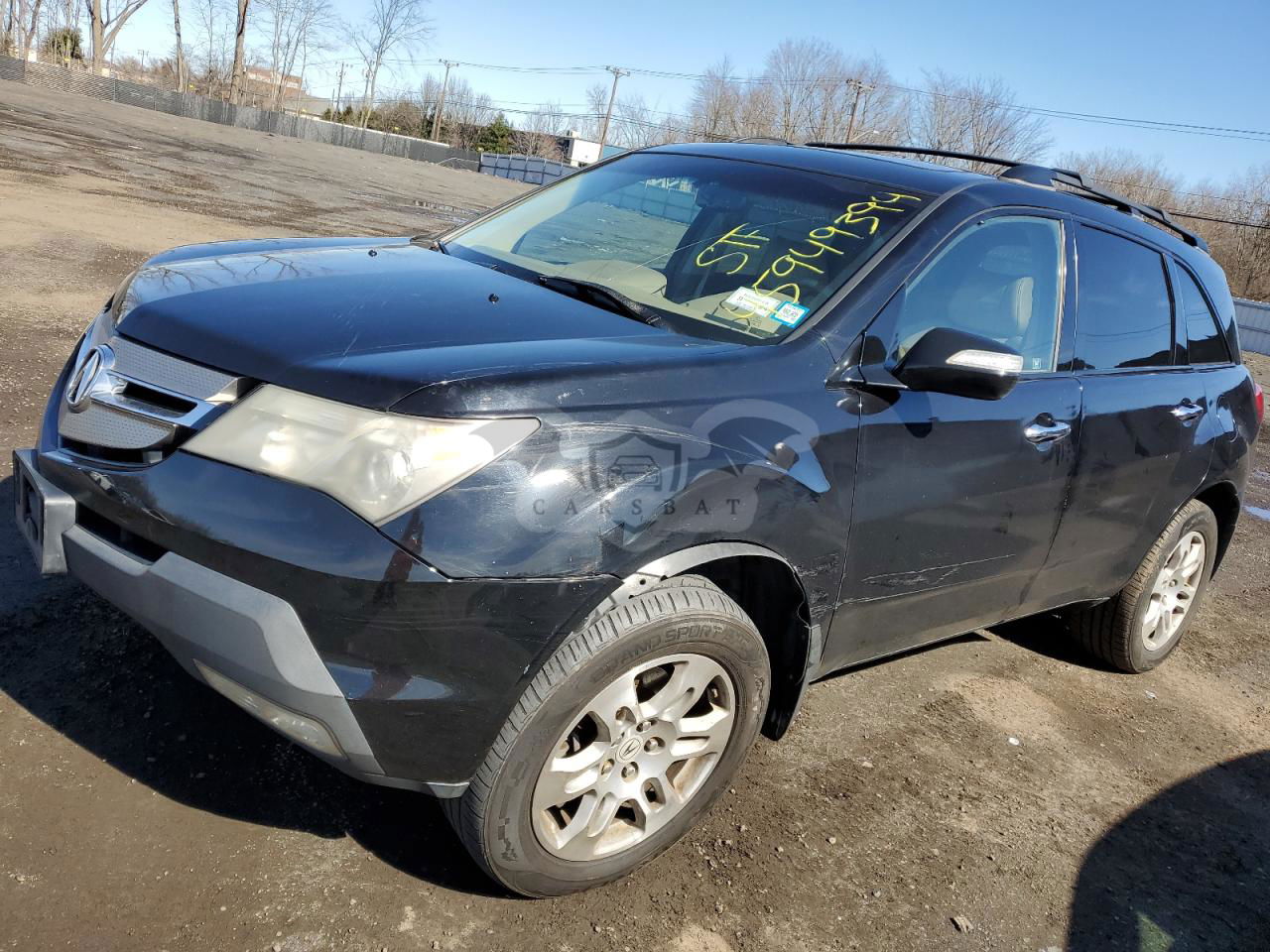 Acura MDX TECHNOLOGY 3.7L  6 2009