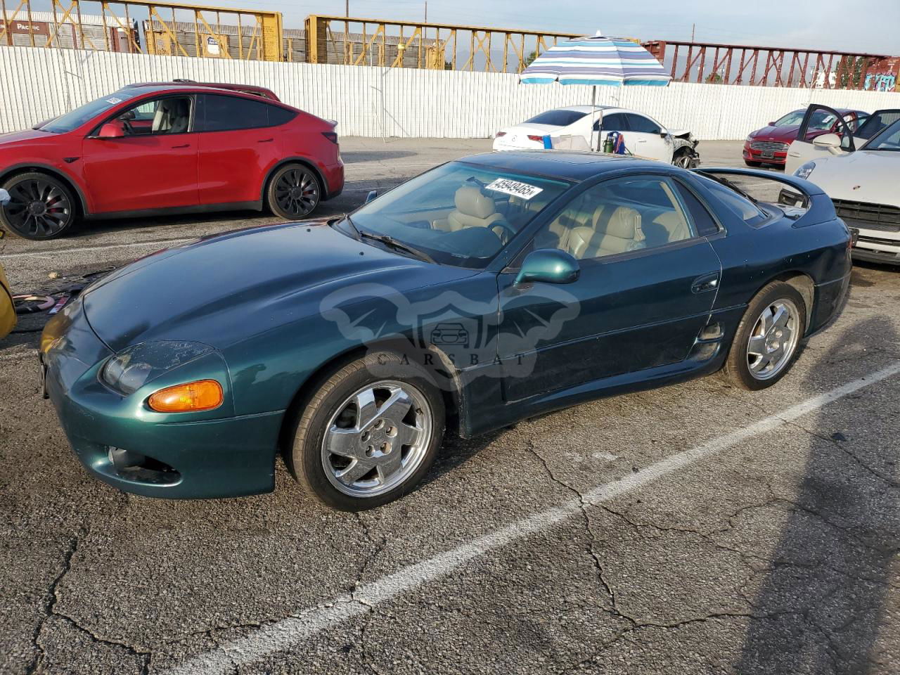 Mitsubishi 3000 GT SL 3.0L  6 1997