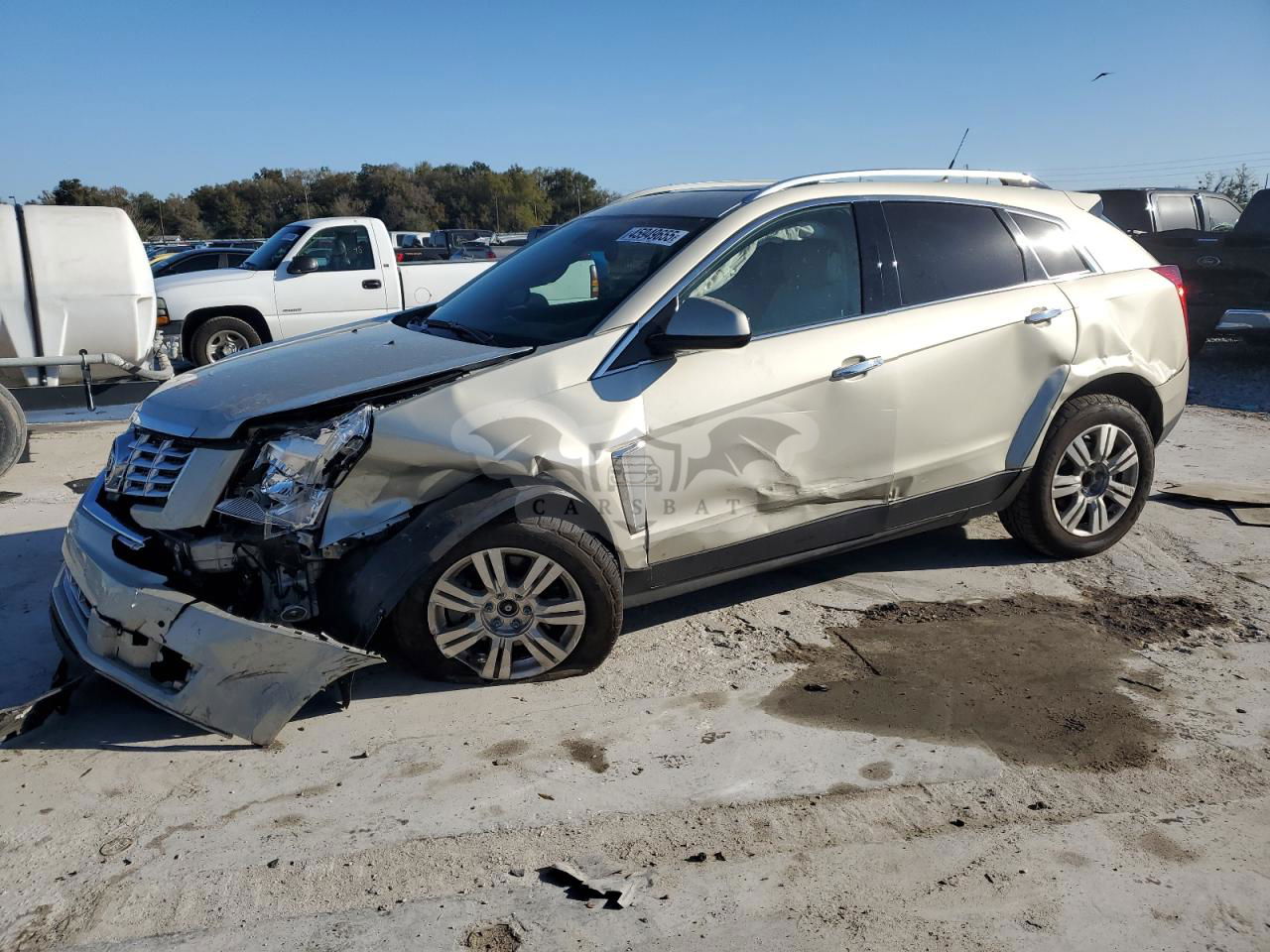 Cadillac SRX LUXURY COLLECTION 3.6L  6 2013