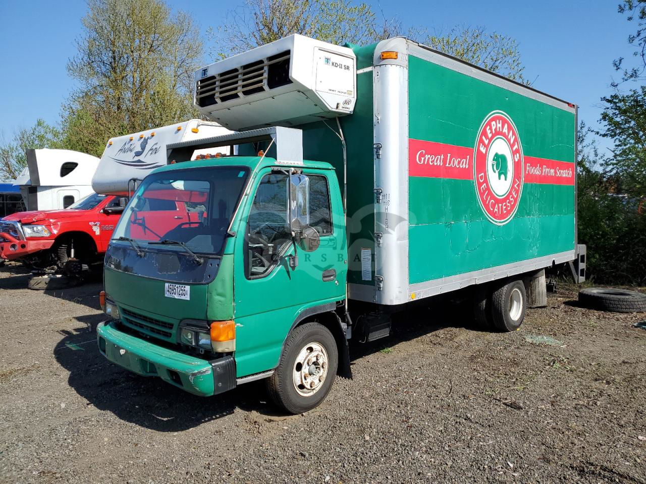 Isuzu NPR 4 2001