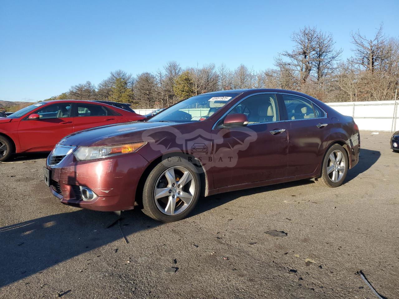 Acura TSX 2.4L  4 2011
