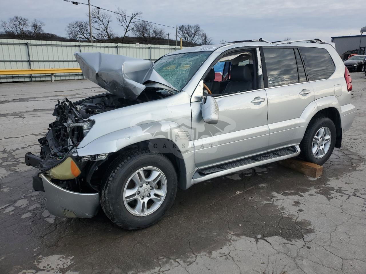 Lexus GX 470 4.7L  8 2006