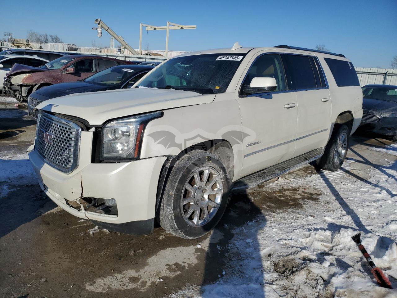 GMC Yukon DENALI 6.2L  8 2015