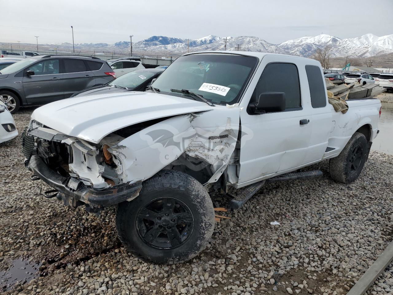 Ford Ranger SUPER CAB 4.0L  6 2007
