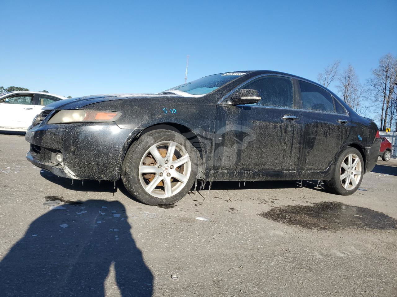Acura TSX 2.4L  4 2004