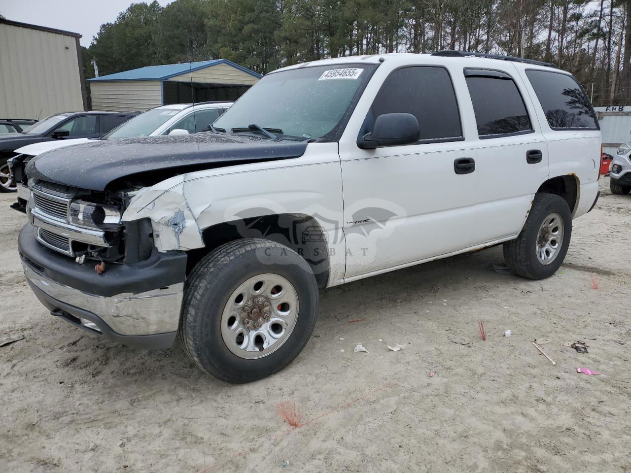 Chevrolet Tahoe K1500 5.3L  8 2004