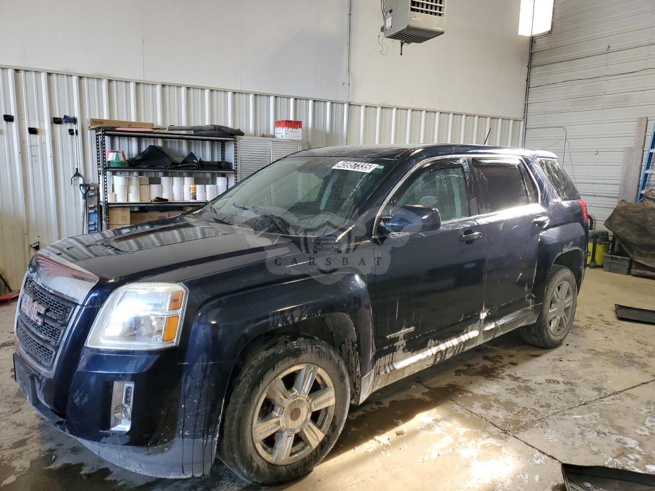 GMC Terrain SLE 2.4L  4 2015