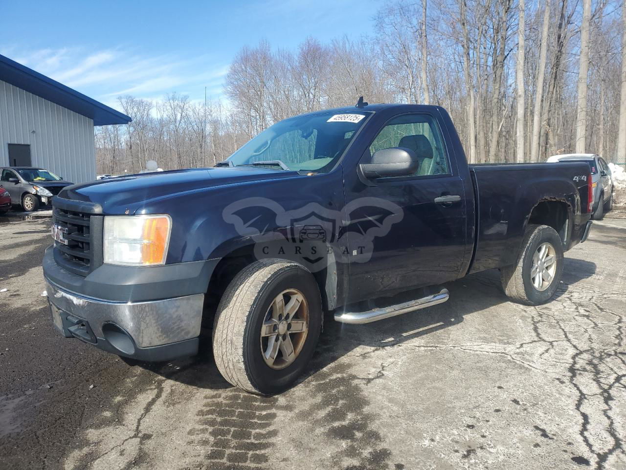 GMC Sierra K1500 4.8L  8 2007