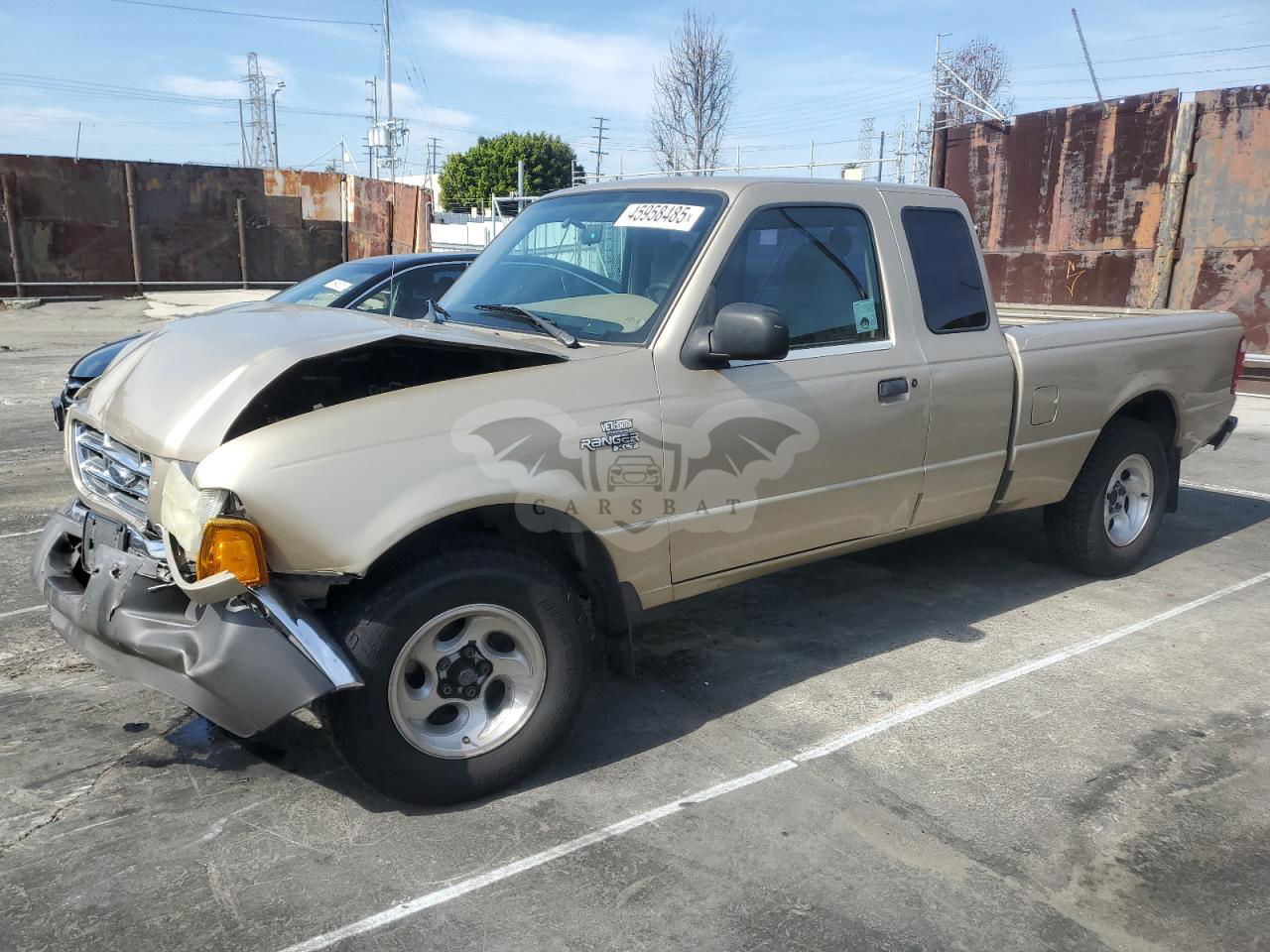 Ford Ranger SUPER CAB 3.0L  6 2002