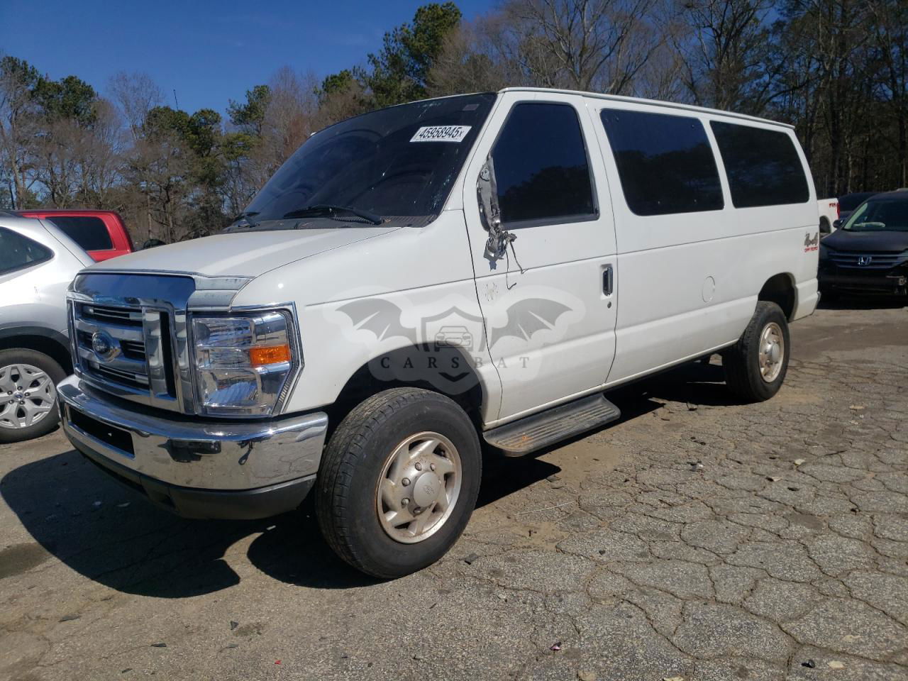 Ford Econoline E350 SUPER DUTY WAGON 5.4L  8 2014