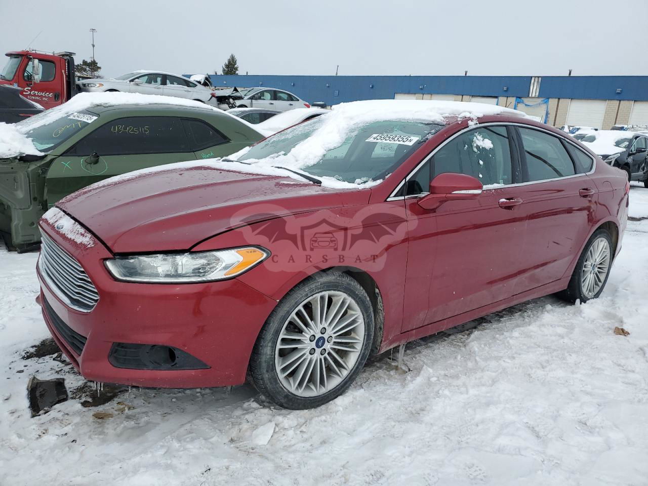 Ford Fusion SE 1.5L  4 2015
