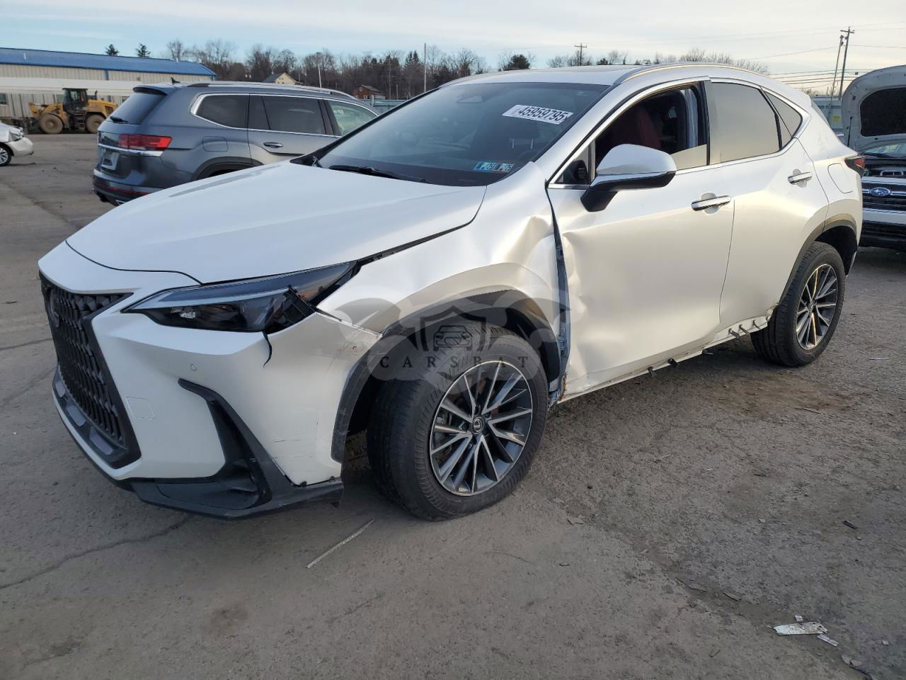 Lexus NX 350H BASE 2.5L  4 2024