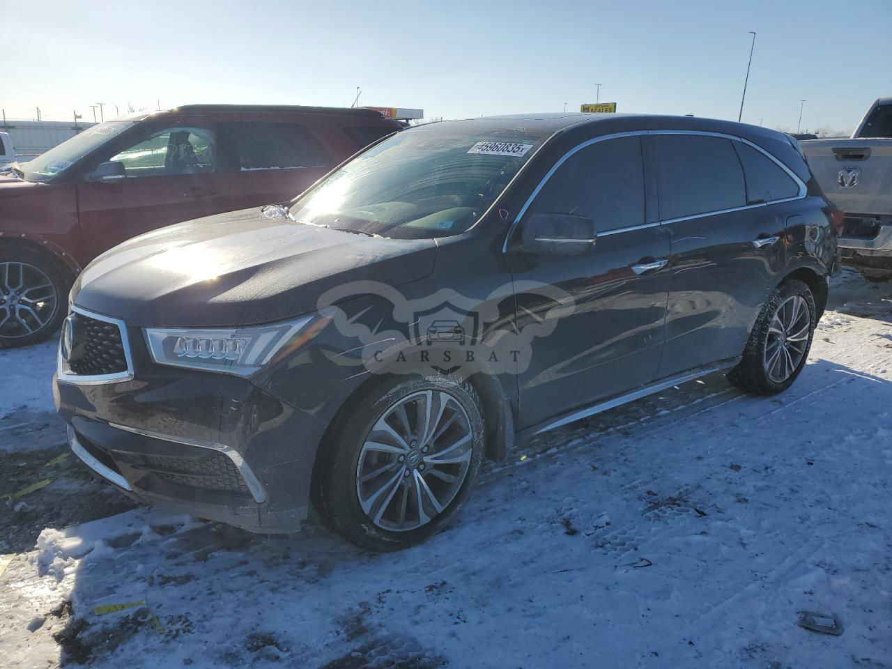 Acura MDX TECHNOLOGY 3.5L  6 2017