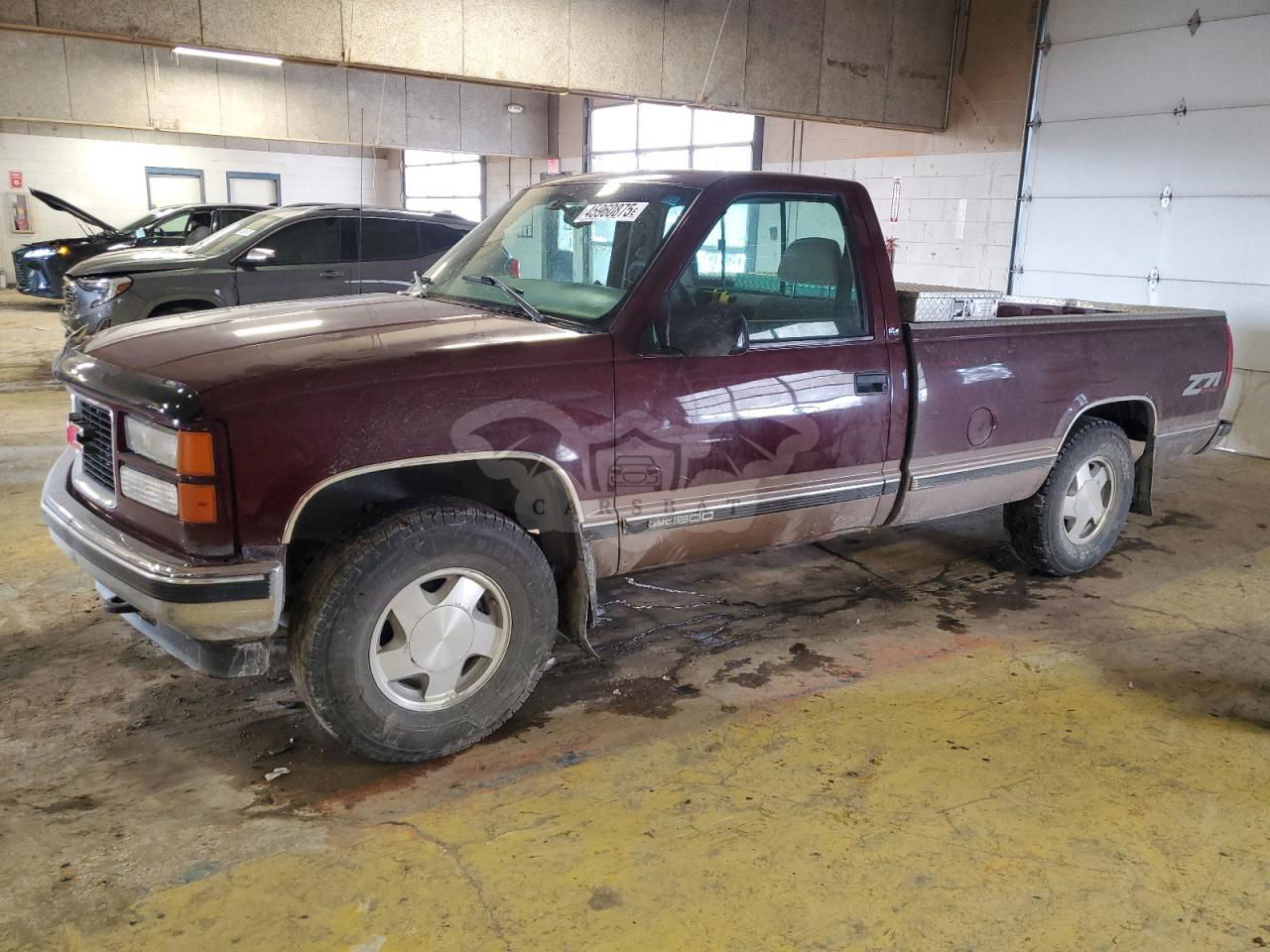 GMC Sierra K1500 5.7L  8 1997