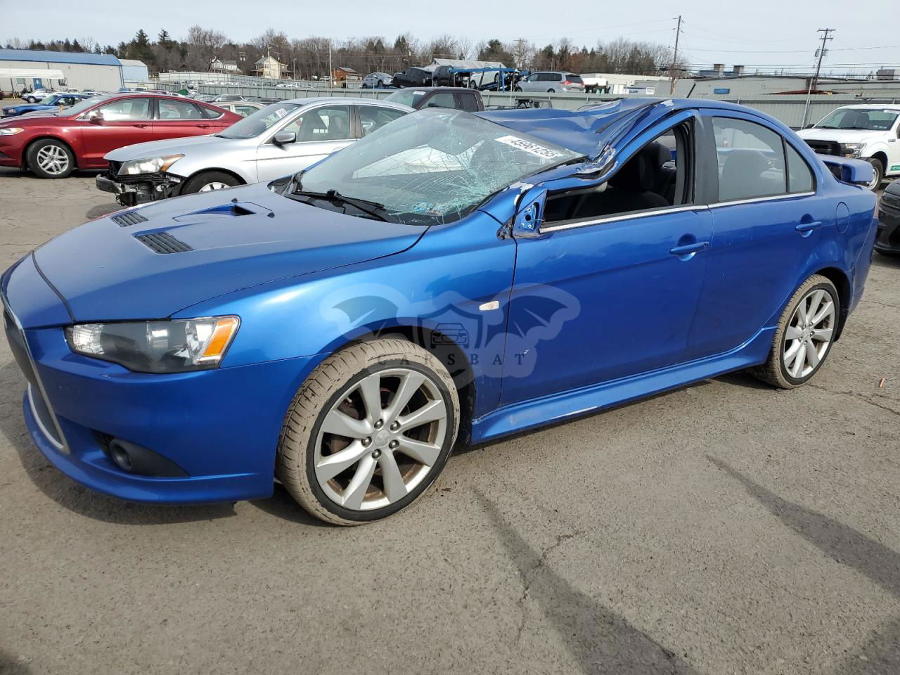 Mitsubishi Lancer RALLIART 2.0L  4 2012