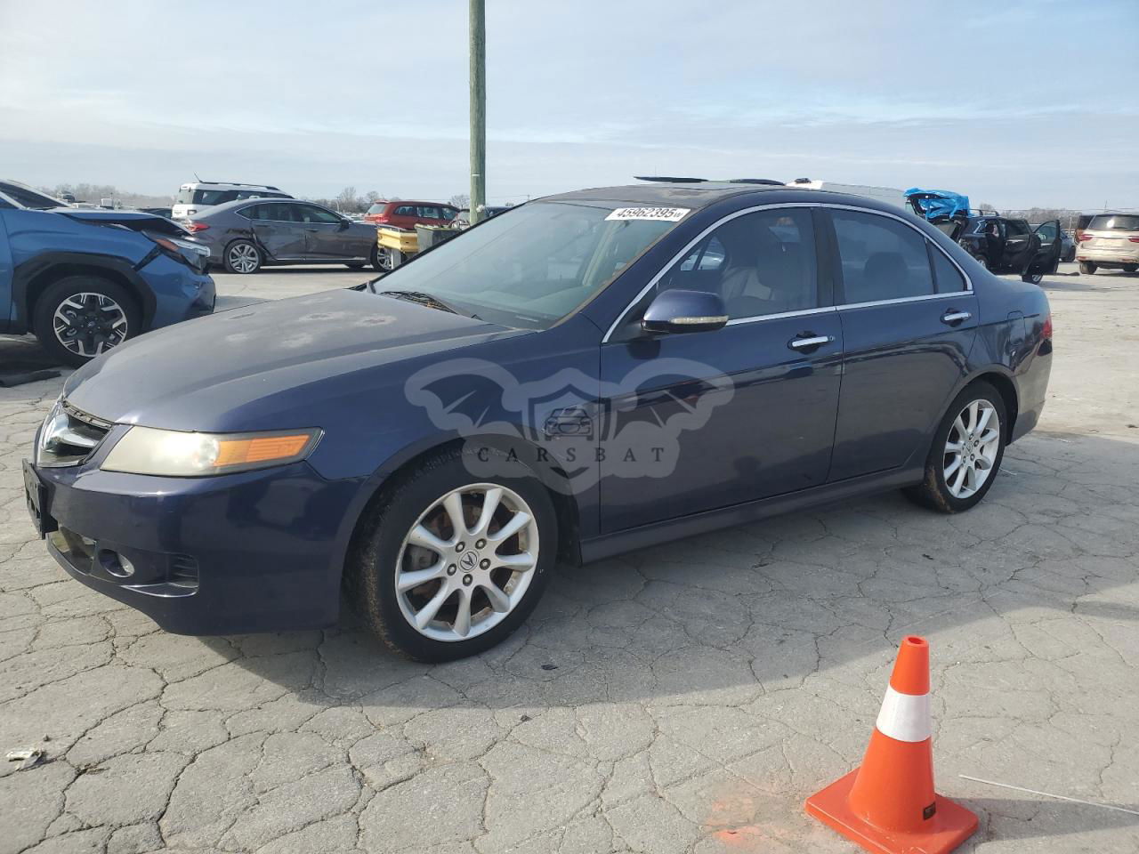 Acura TSX 2.4L  4 2007