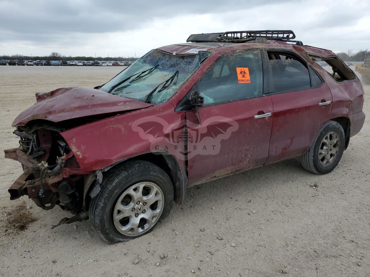 Acura MDX TOURING 3.5L  6 2002