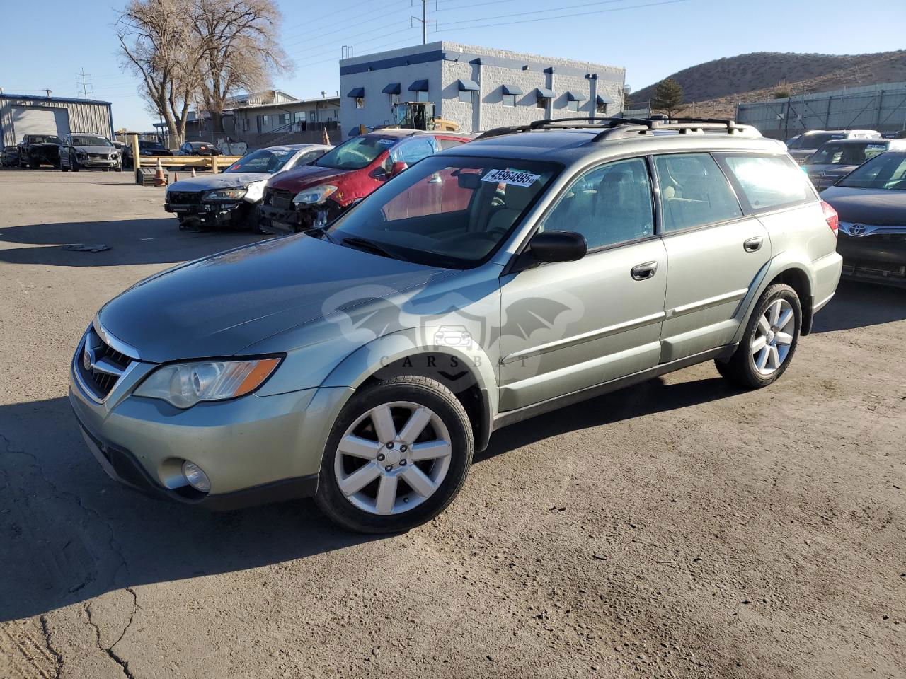 Subaru Outback 2.5I 2.5L  4 2009