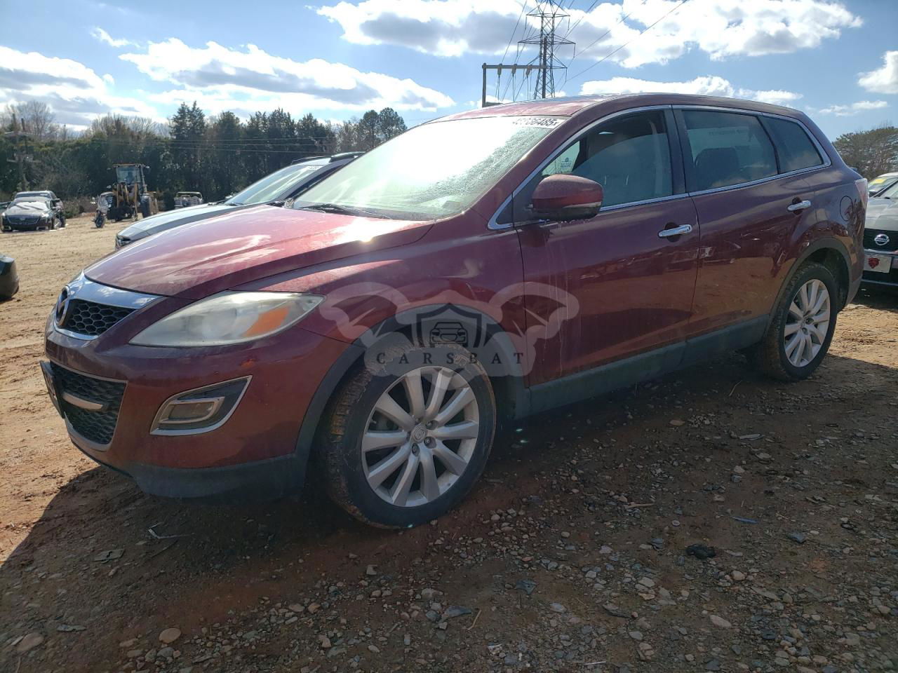 Mazda CX-9 3.7L  6 2010