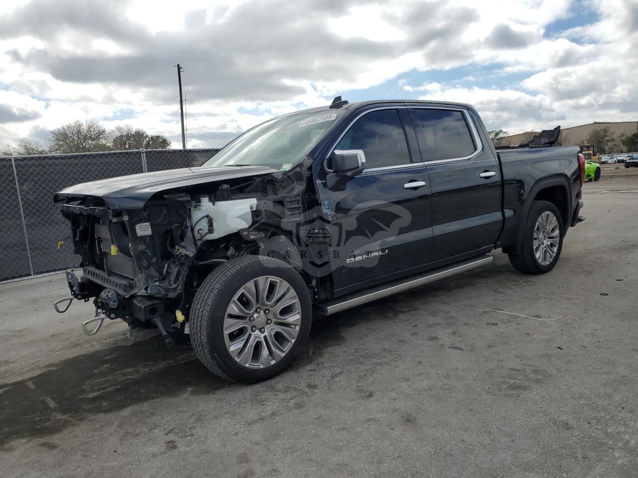 GMC Sierra K1500 DENALI 6.2L  8 2022
