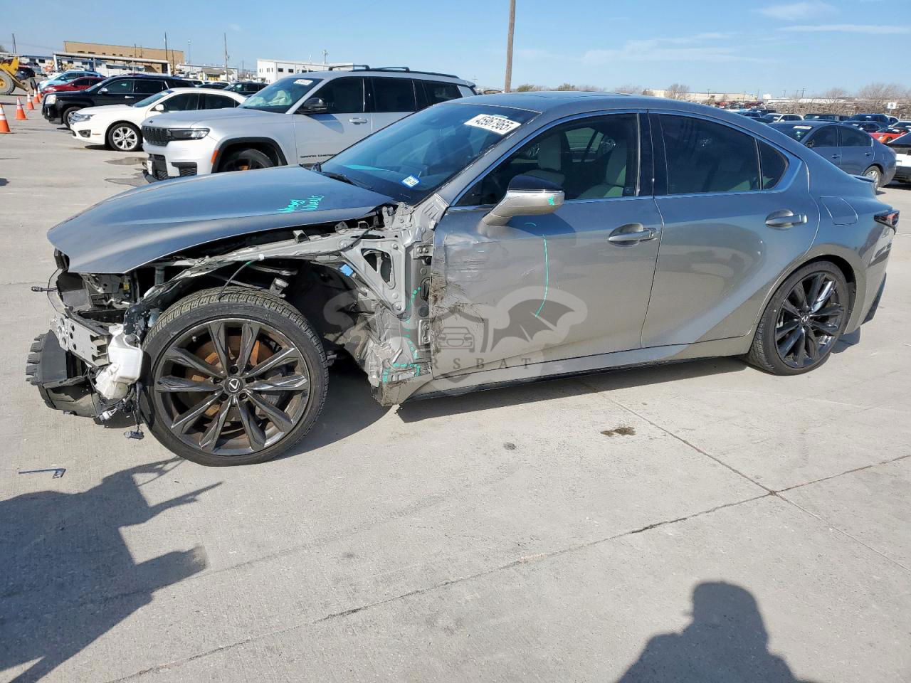 Lexus IS 350 F SPORT 3.5L  6 2022