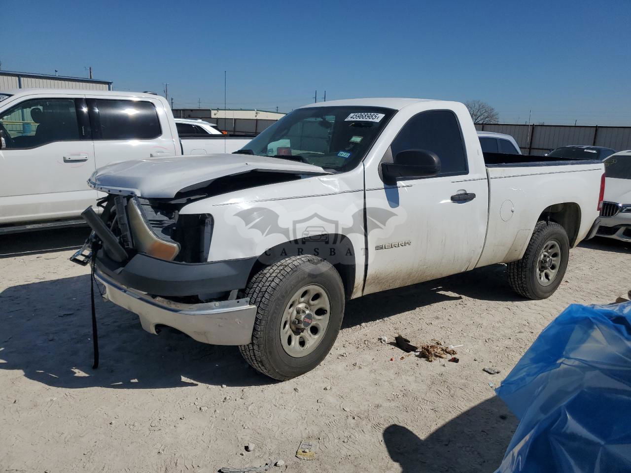 GMC Sierra C1500 4.3L  6 2011