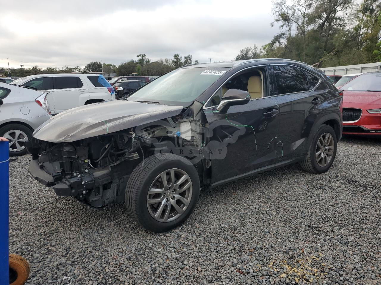 Lexus NX 200T 2.0L  4 2015