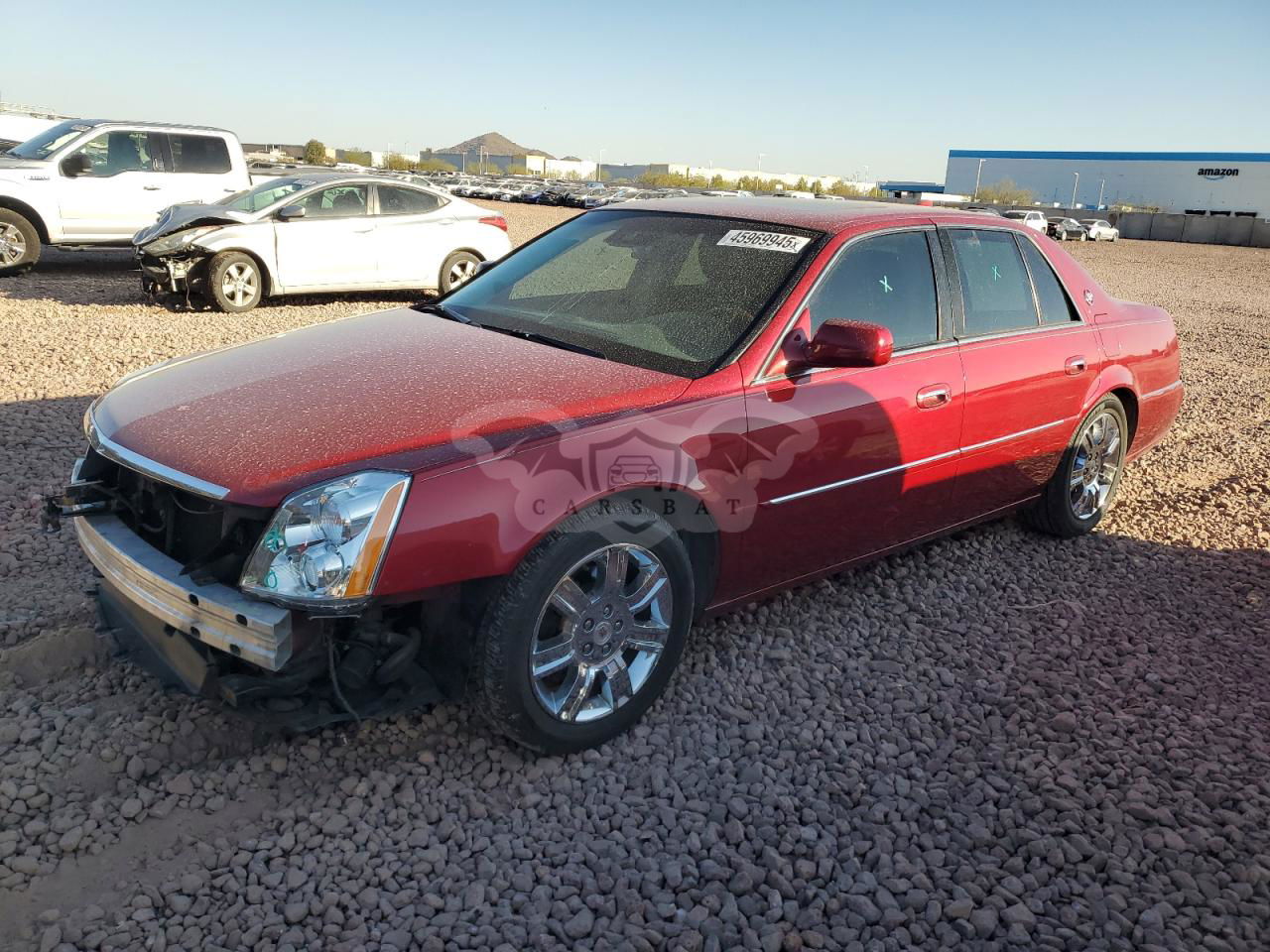 Cadillac DTS PLATINUM 4.6L  8 2011