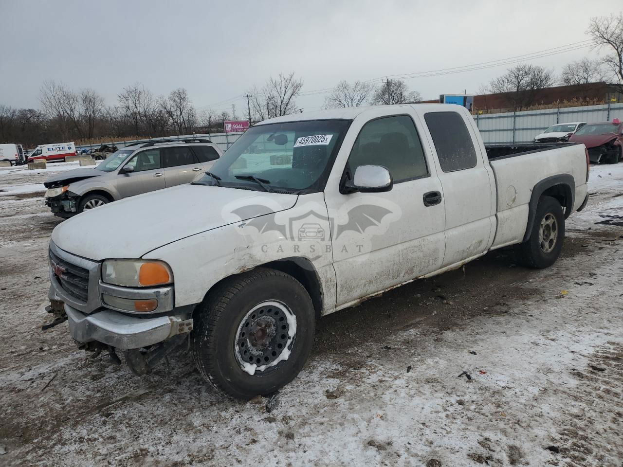 GMC Sierra C1500 5.3L  8 2006