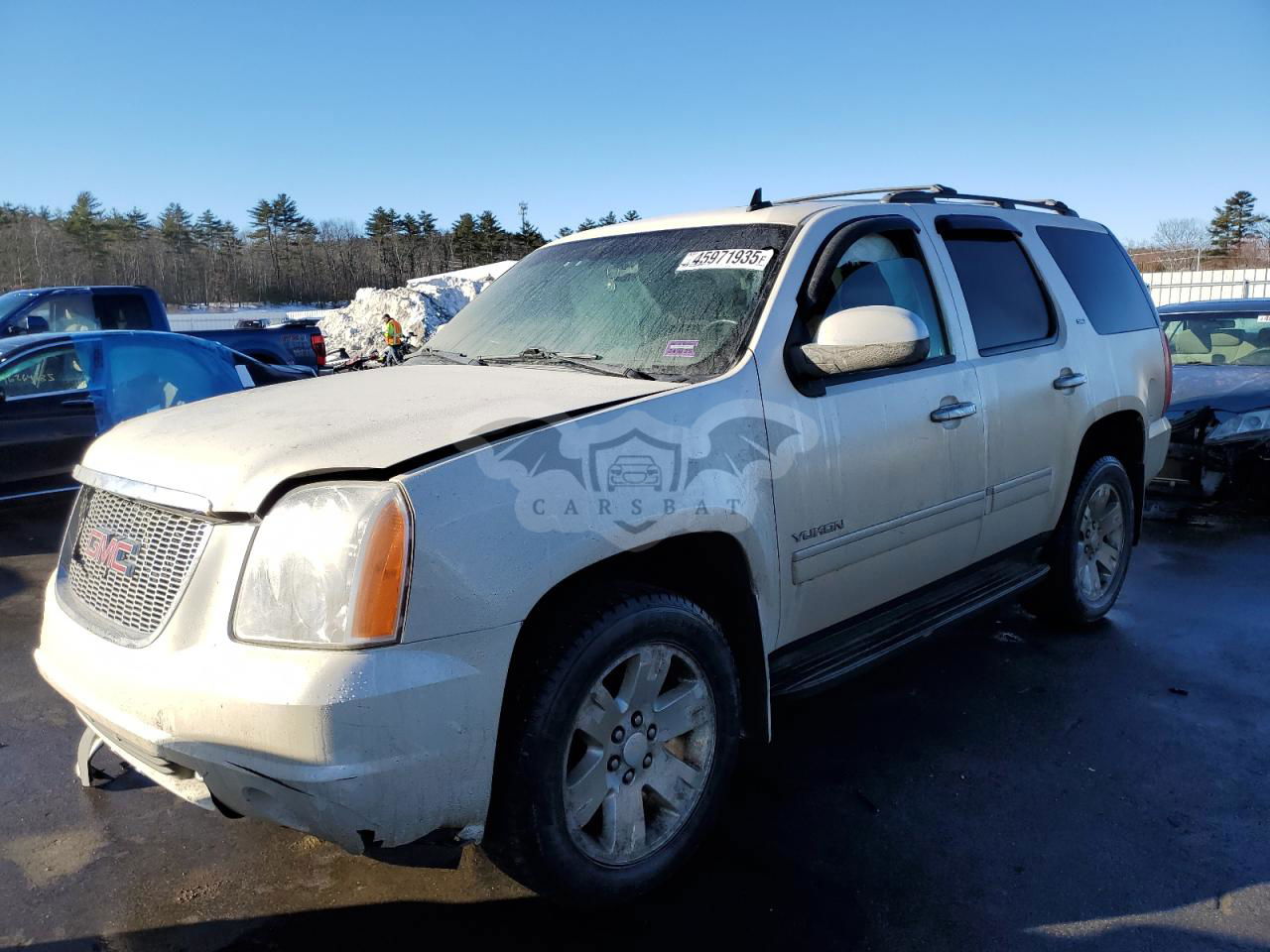 GMC Yukon SLT 5.3L  8 2012