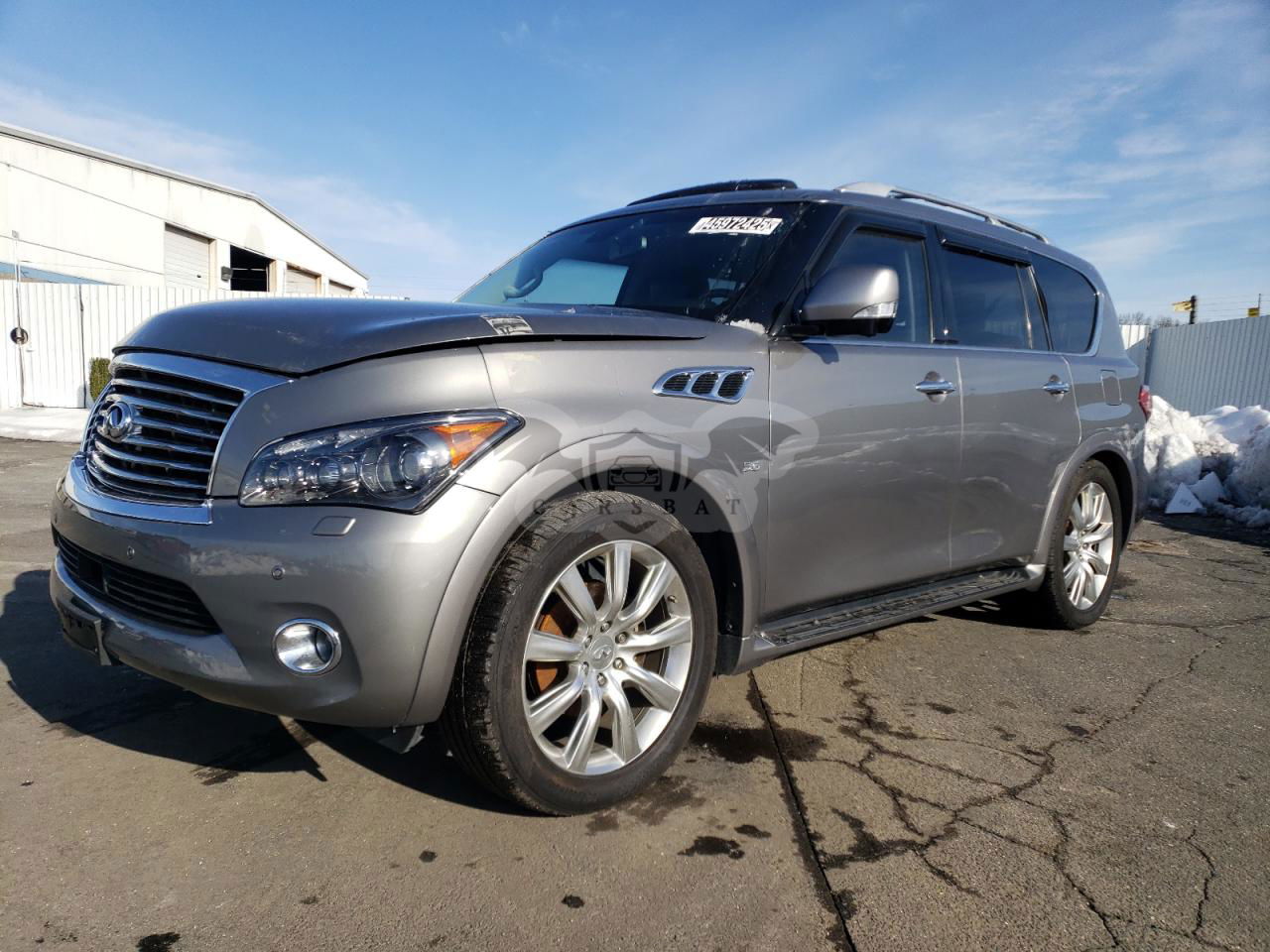 Infiniti QX80 5.6L  8 2014