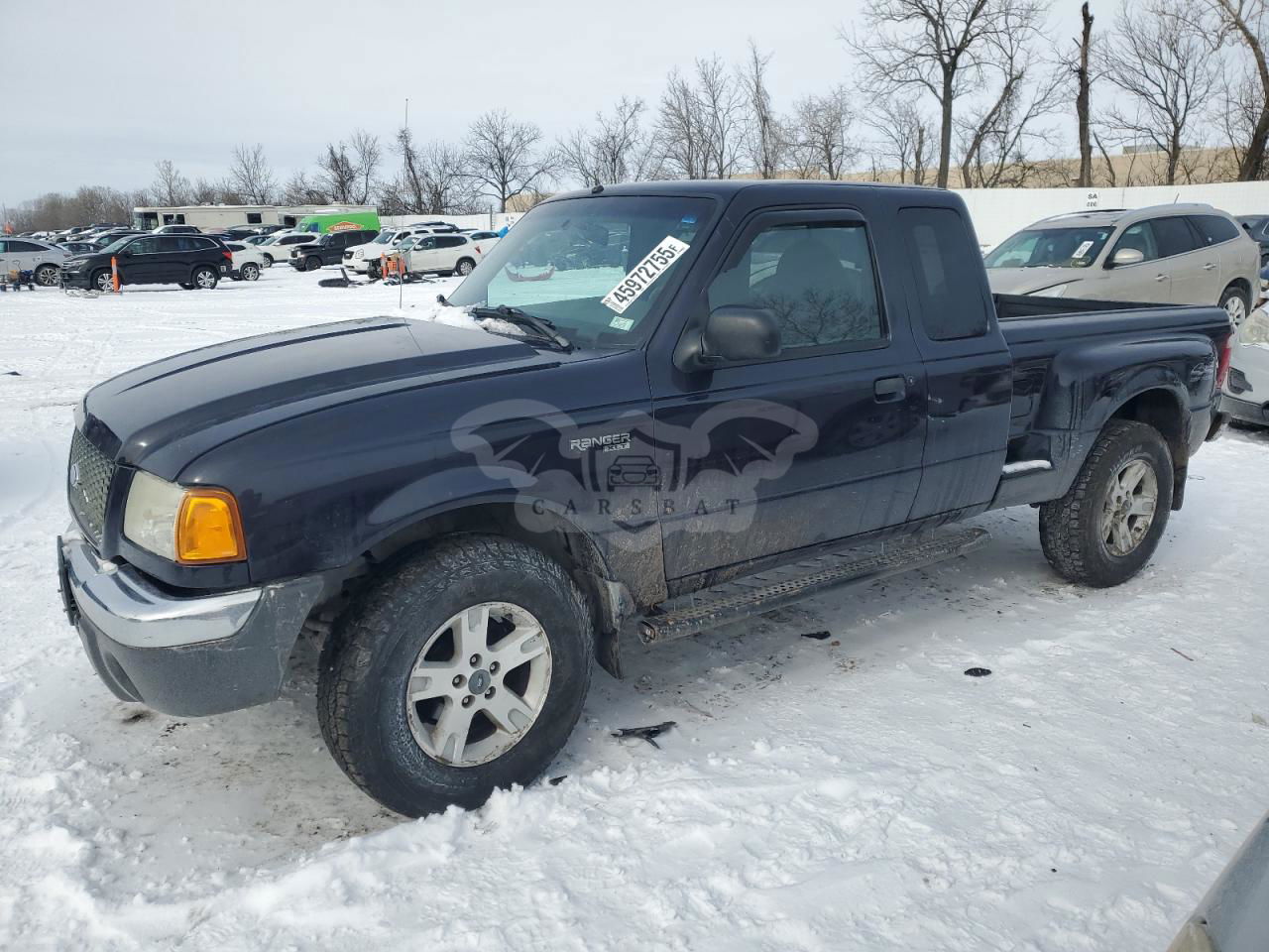 Ford Ranger SUPER CAB 4.0L  6 2002