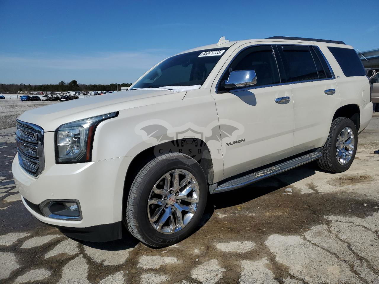 GMC Yukon SLT 5.3L  8 2015