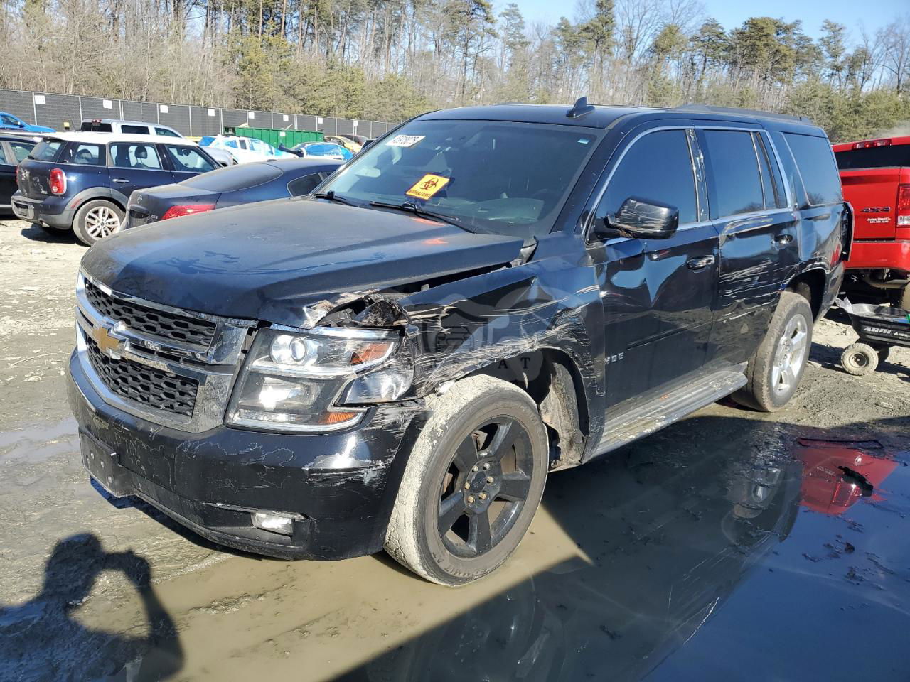 Chevrolet Tahoe K1500 LT 5.3L  8 2015