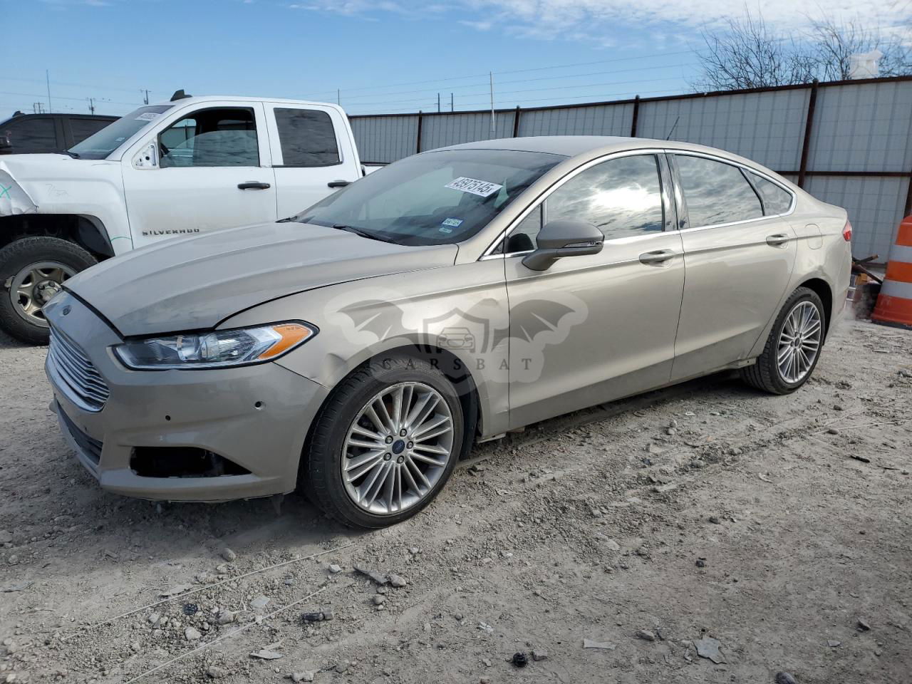 Ford Fusion SE 2.0L  4 2016
