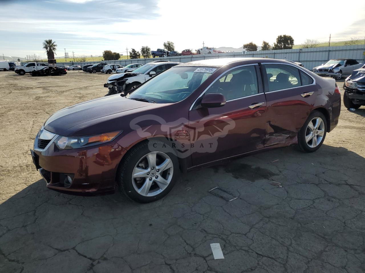 Acura TSX 2.4L  4 2010