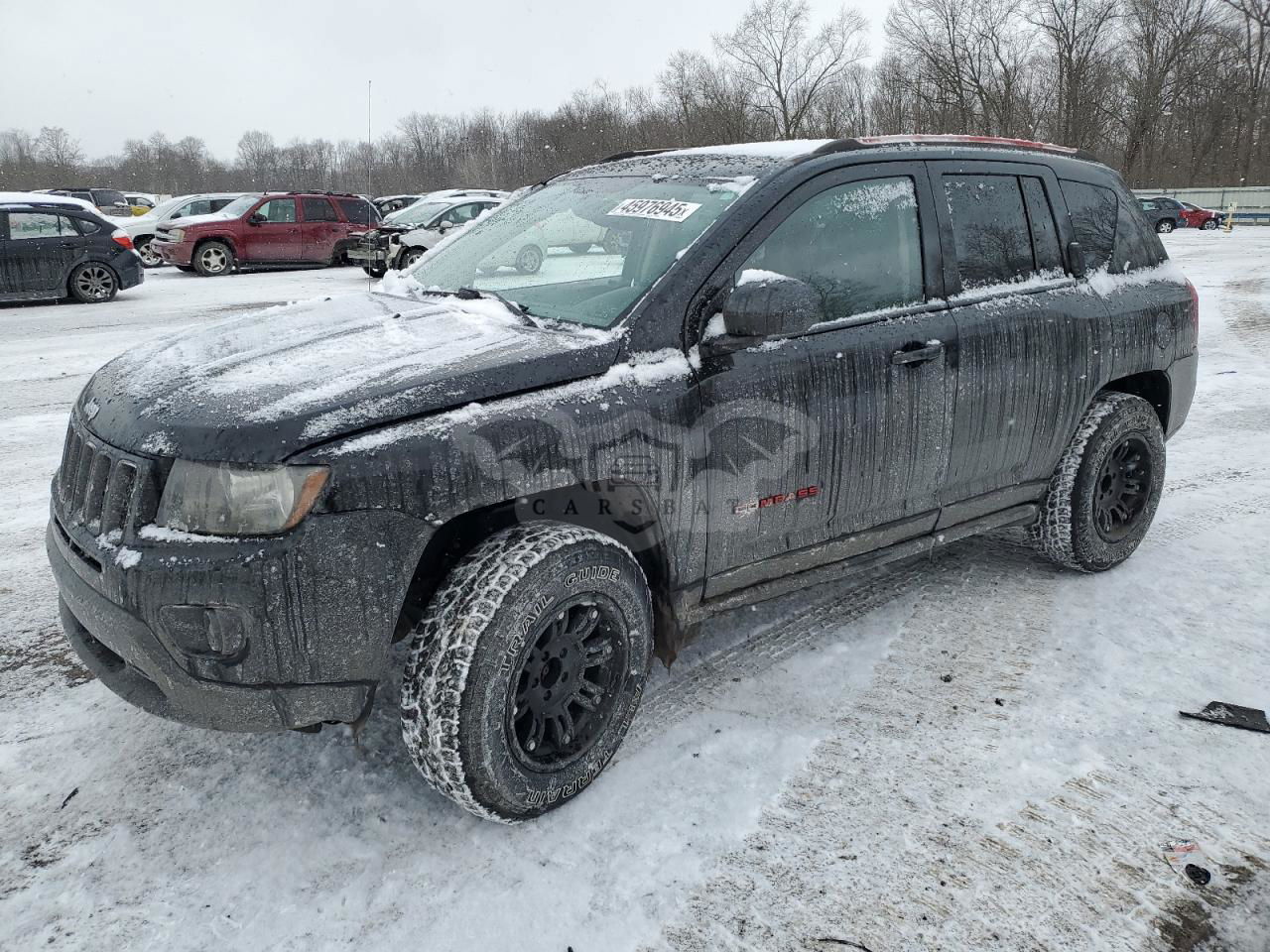 Jeep Compass LATITUDE 2.4L  4 2014