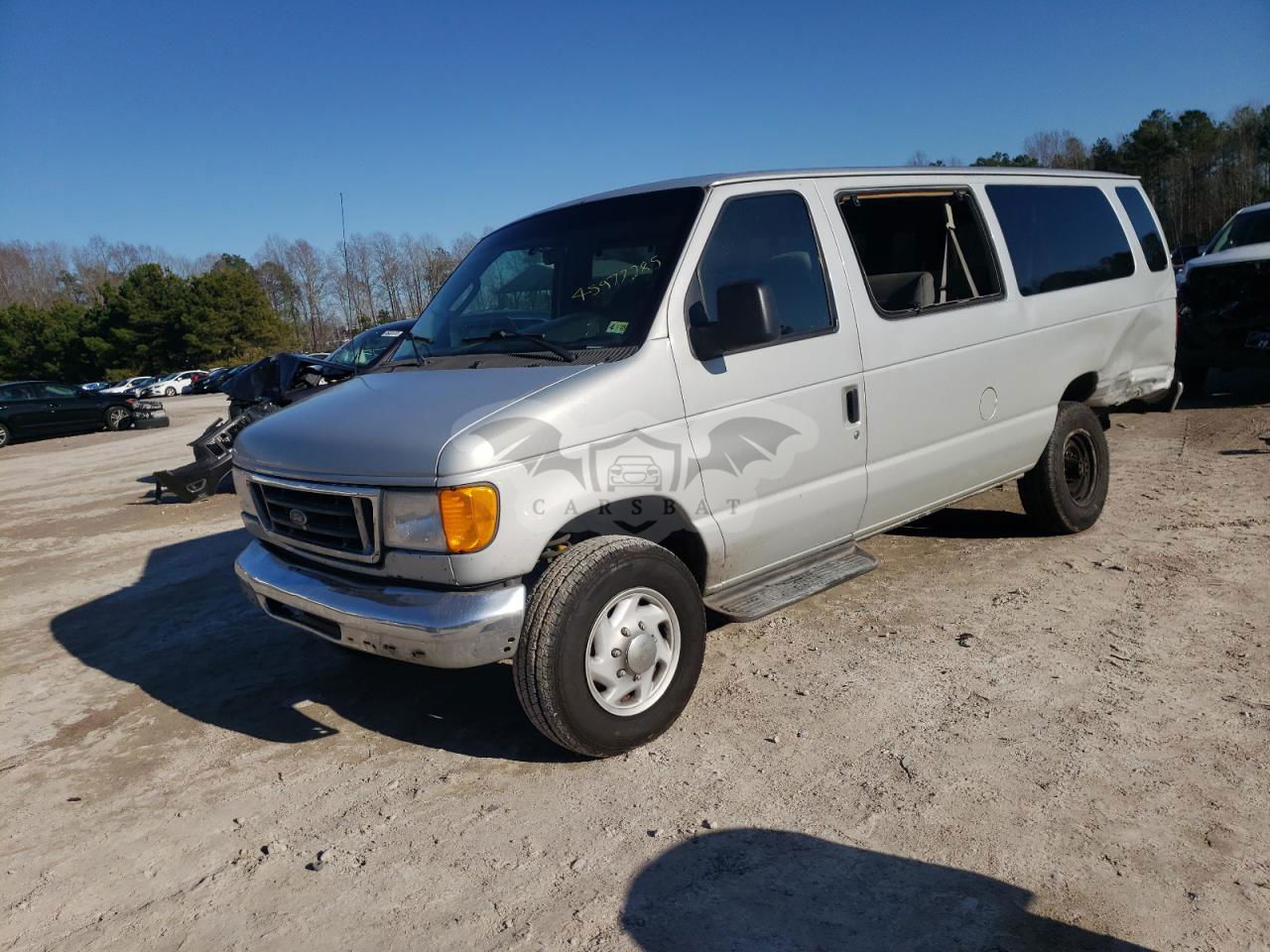 Ford Econoline E350 SUPER DUTY WAGON 5.4L  8 2006