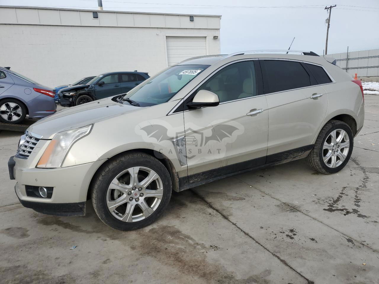 Cadillac SRX PERFORMANCE COLLECTION 3.6L  6 2014