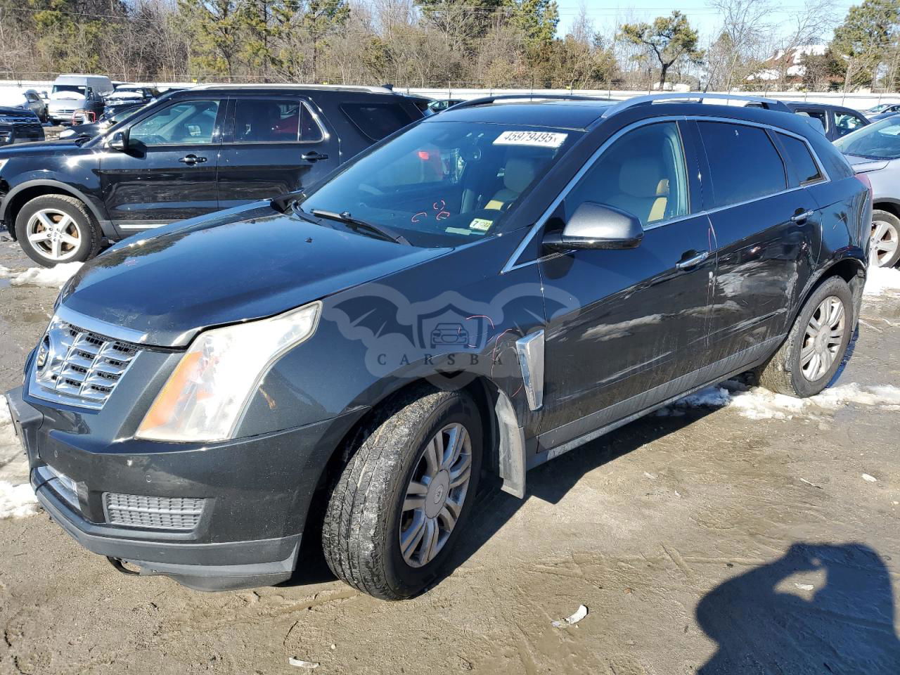 Cadillac SRX LUXURY COLLECTION 3.6L  6 2014