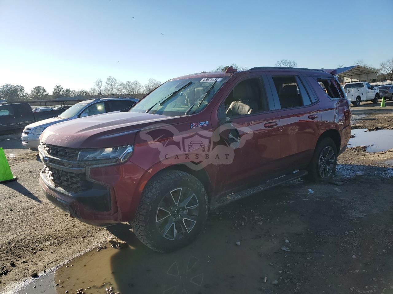 Chevrolet Tahoe K1500 Z71 5.3L  8 2021