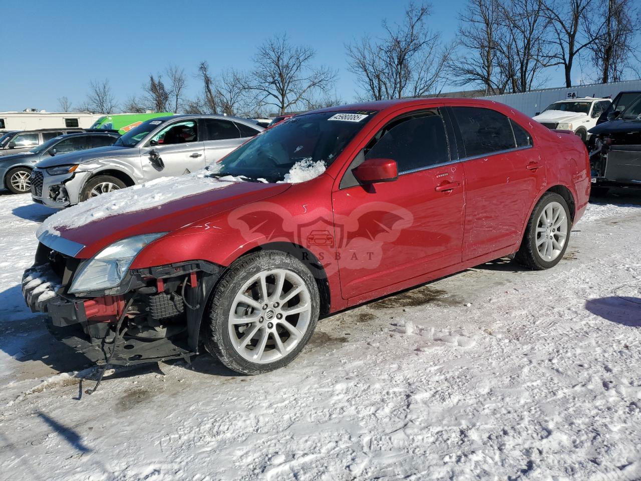 Mercury Milan PREMIER 3.0L  6 2010